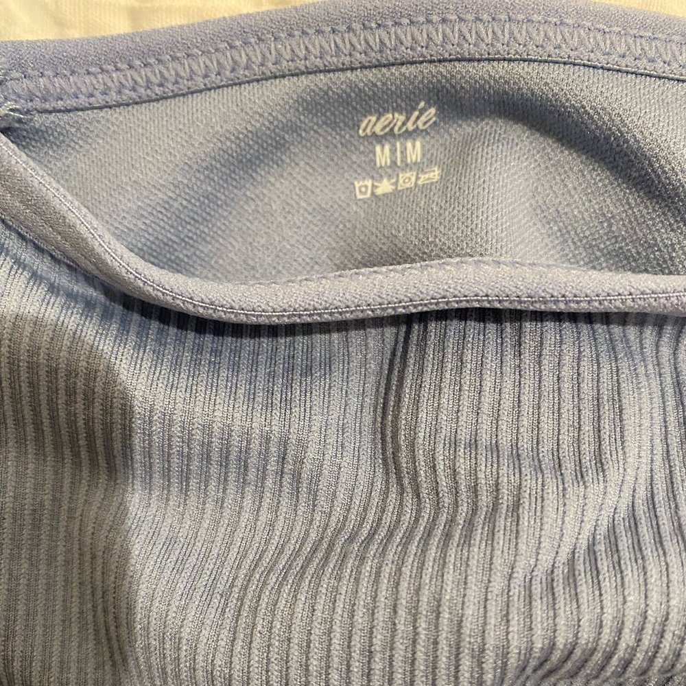 Aerie Seamless Square Neck Longline Bralette - Picture 8 of 8